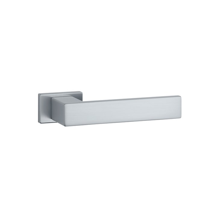 Aprile Aprille door handles PINA matt Chrome rectangular 50x33x7mm