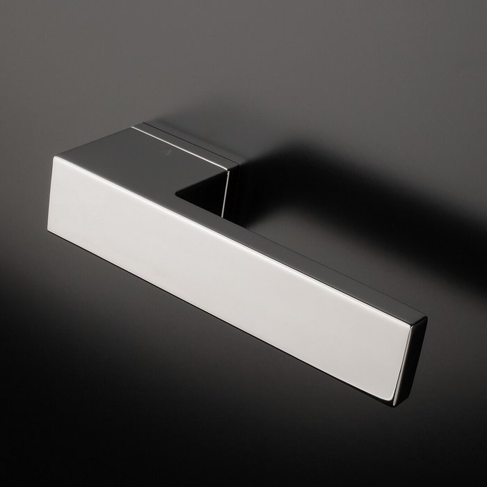 Aprile Aprile Türgriffe CARLINA Chrom poliert rechteckig 50x33 mm