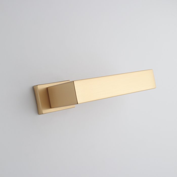 Aprile Poignées de porte Aprille PINA or mat rectangulaires 50x33x7mm