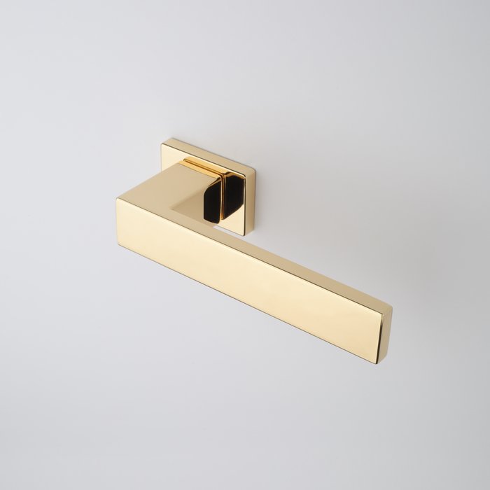 Aprile Poignées de porte Aprille PINA Or poli rectangulaire 50x33x7mm