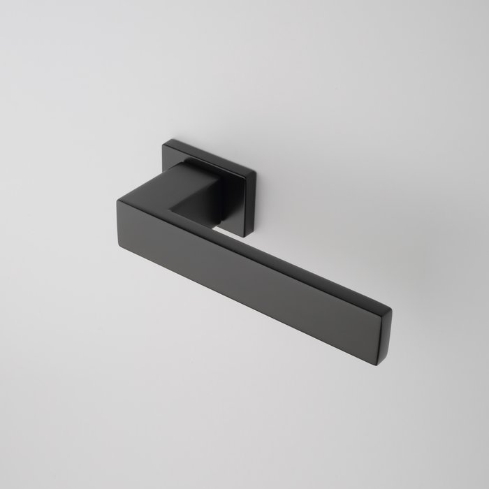 Aprile Black Aprille door handles PINA rectangular 50x33x7mm