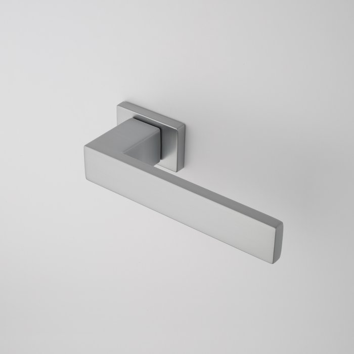 Aprile Poignées de porte Aprille PINA Chrome mat rectangulaires 50x33x7mm