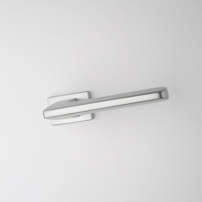 Aprile Poignées de porte Aprille YUKA Chrome poli rectangulaire 50x33x7mm