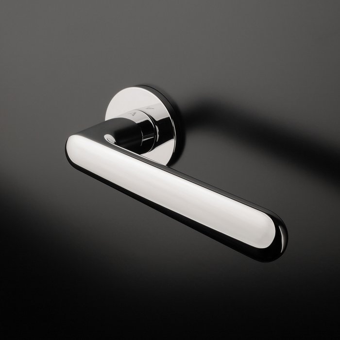 Aprile Massive Aprile Türgriffe ARIA Chrom poliert rund Ø 52x5 mm