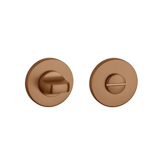 Aprile Aprile toilet set round matt copper Ø 52x5mm