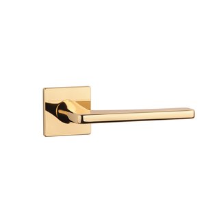 Aprile Aprile door handles SETIA gold polished