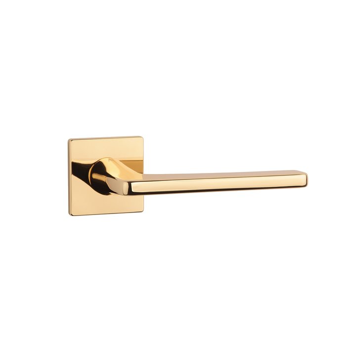 Aprile Solid Aprile door handles SETIA gold polished square 52x52x5mm