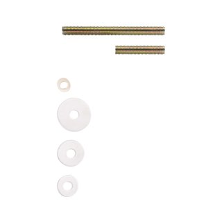 Intersteel Fixing set B continuous pairwise mounting for wood/glass/PVC/aluminium. door thickness 10-65 mm