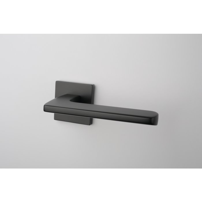 Aprile Solid black Aprile door handles YUKA square 52x52x7mm