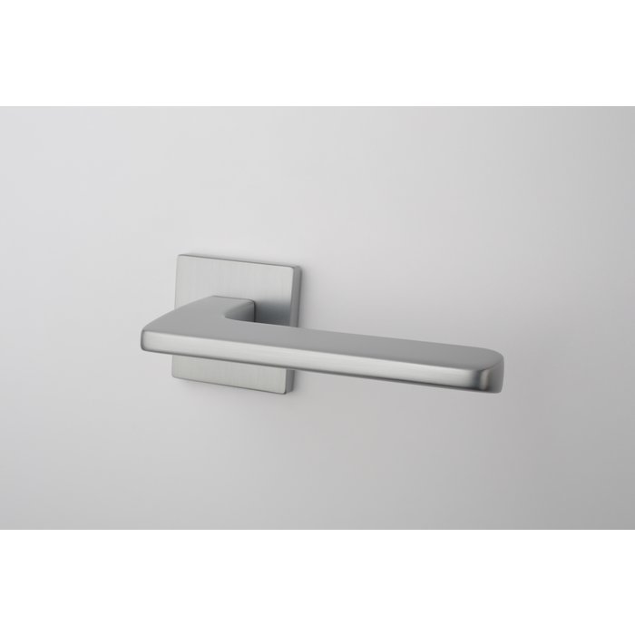 Aprile Massieve Aprile deurklinken YUKA vierkant 52x52x7mm mat Chroom