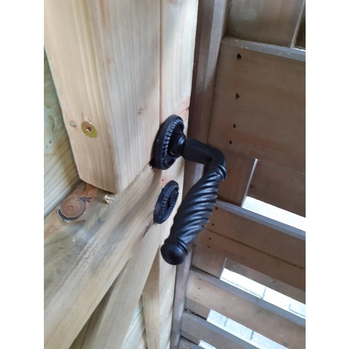 HDD Black door handles Nikita