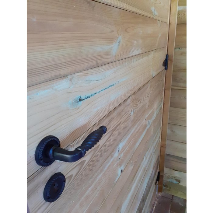 HDD Black door handles Nikita