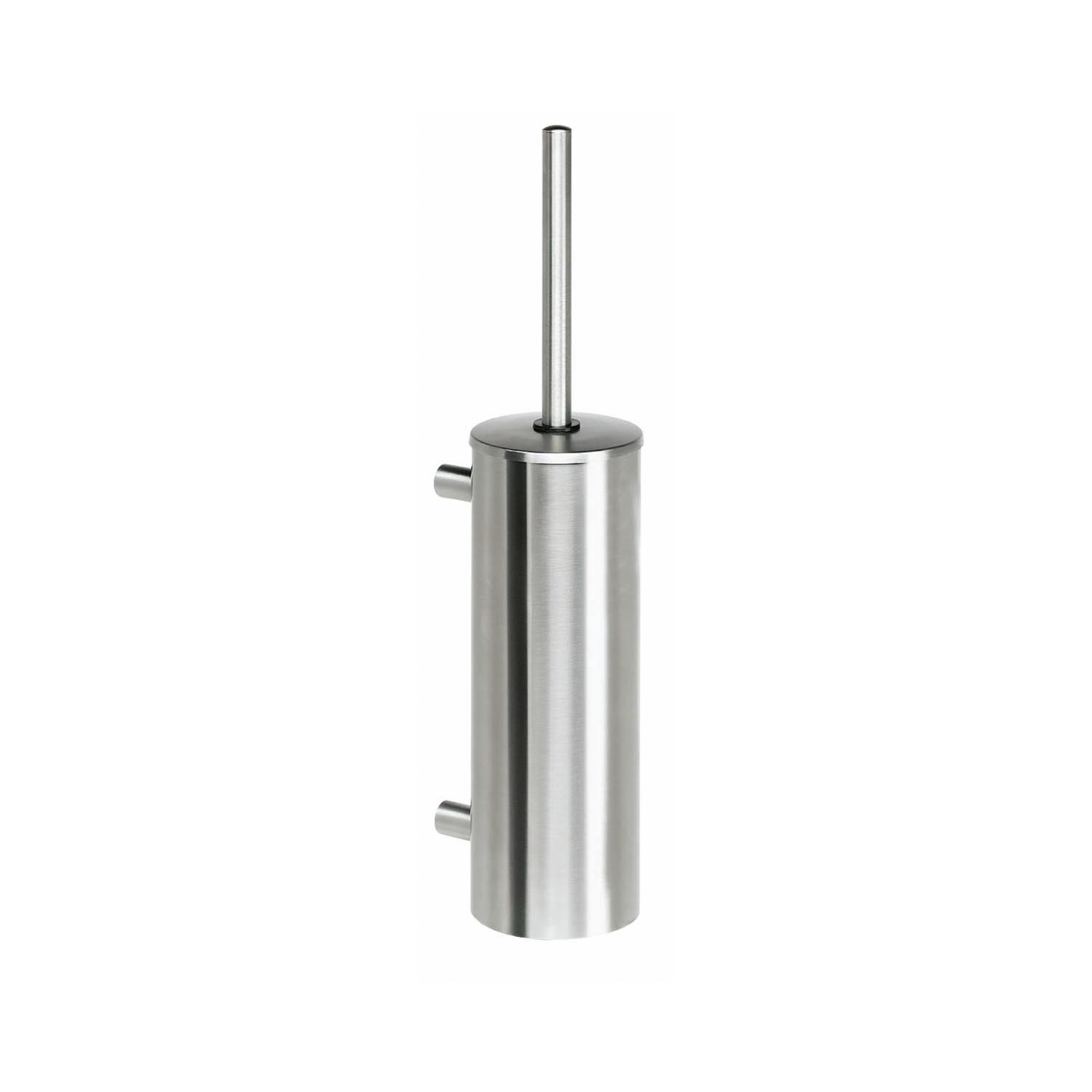 Intersteel WC-borstelset kokermodel wandmontage RVS geborsteld