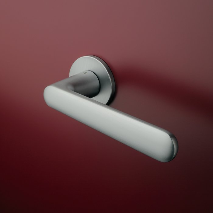 Aprile Massive Aprile Türgriffe ARIA Chrom Satin rund Ø 52x5 mm