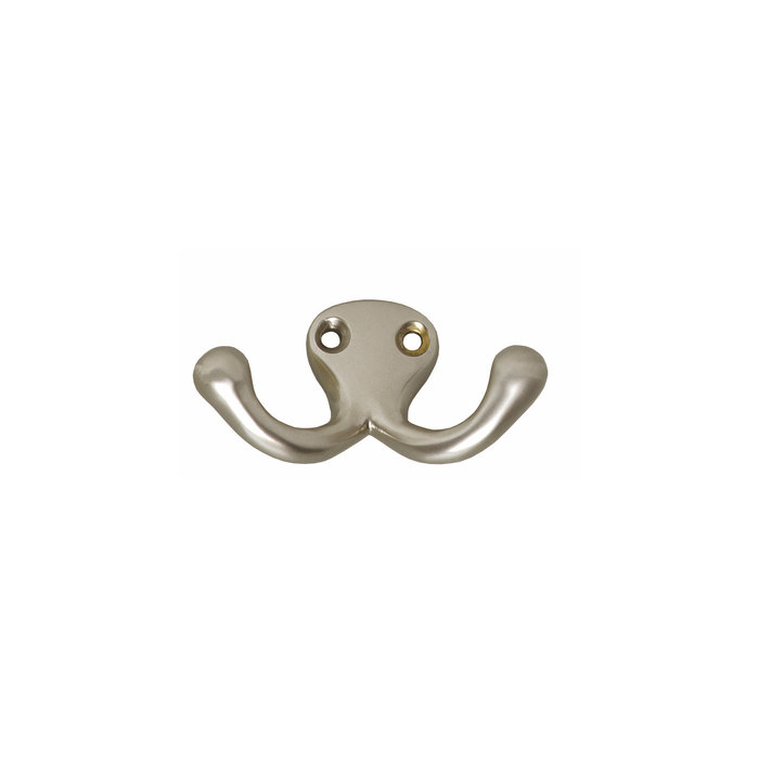 Intersteel Intersteel coat hook ship model double nickel matt