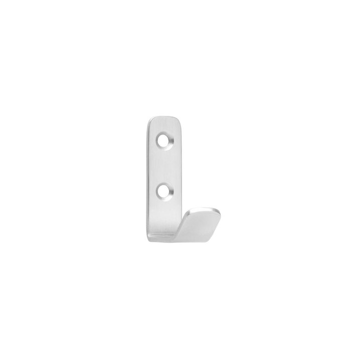 Intersteel Intersteel Coat hook curved stainless steel brushed