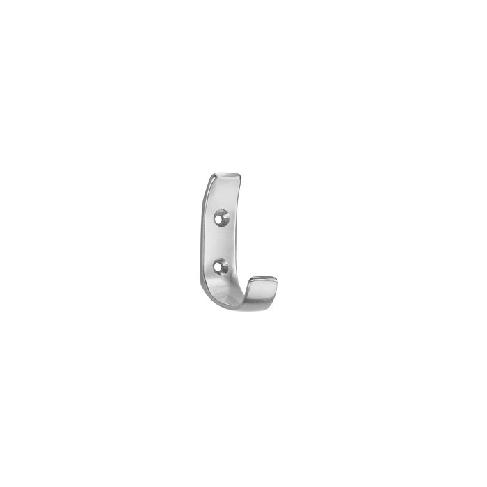 Intersteel Intersteel Coat hook 56 mm brushed stainless steel