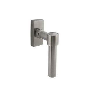 Intersteel Poignée de fenêtre en acier inoxydable Intersteel en forme de L