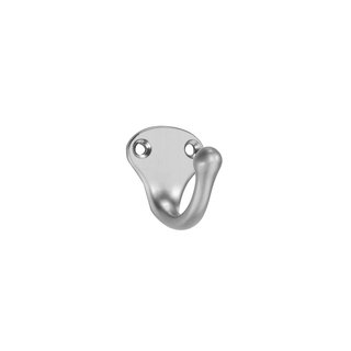 Intersteel Stainless steel brushed coat hook ship model single