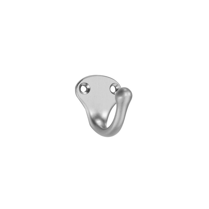 Intersteel Intersteel Coat hook ship model single stainless steel brushed