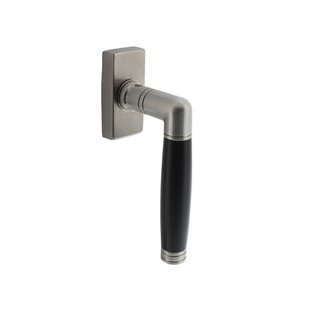 Intersteel Poignée de fenêtre Ton 212 inox/ébène