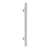 Intersteel RVS deurgreep T 20/200/300 mm geborsteld éénzijdig