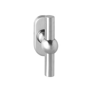 Intersteel Stainless steel brushed window handle T-shape