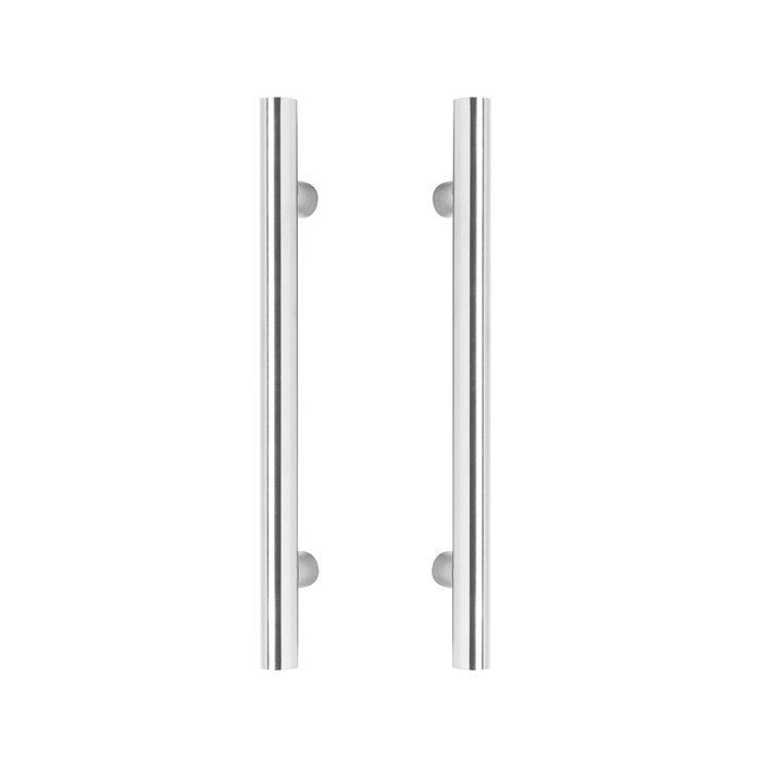 Intersteel Paar RVS deurgrepen T 20/300/400 geborsteld