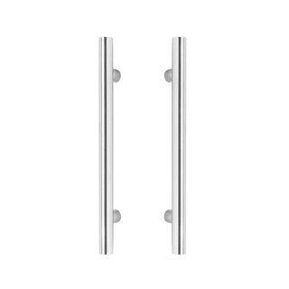 Intersteel RVS deurgrepen T 25/300/500 paar geborsteld