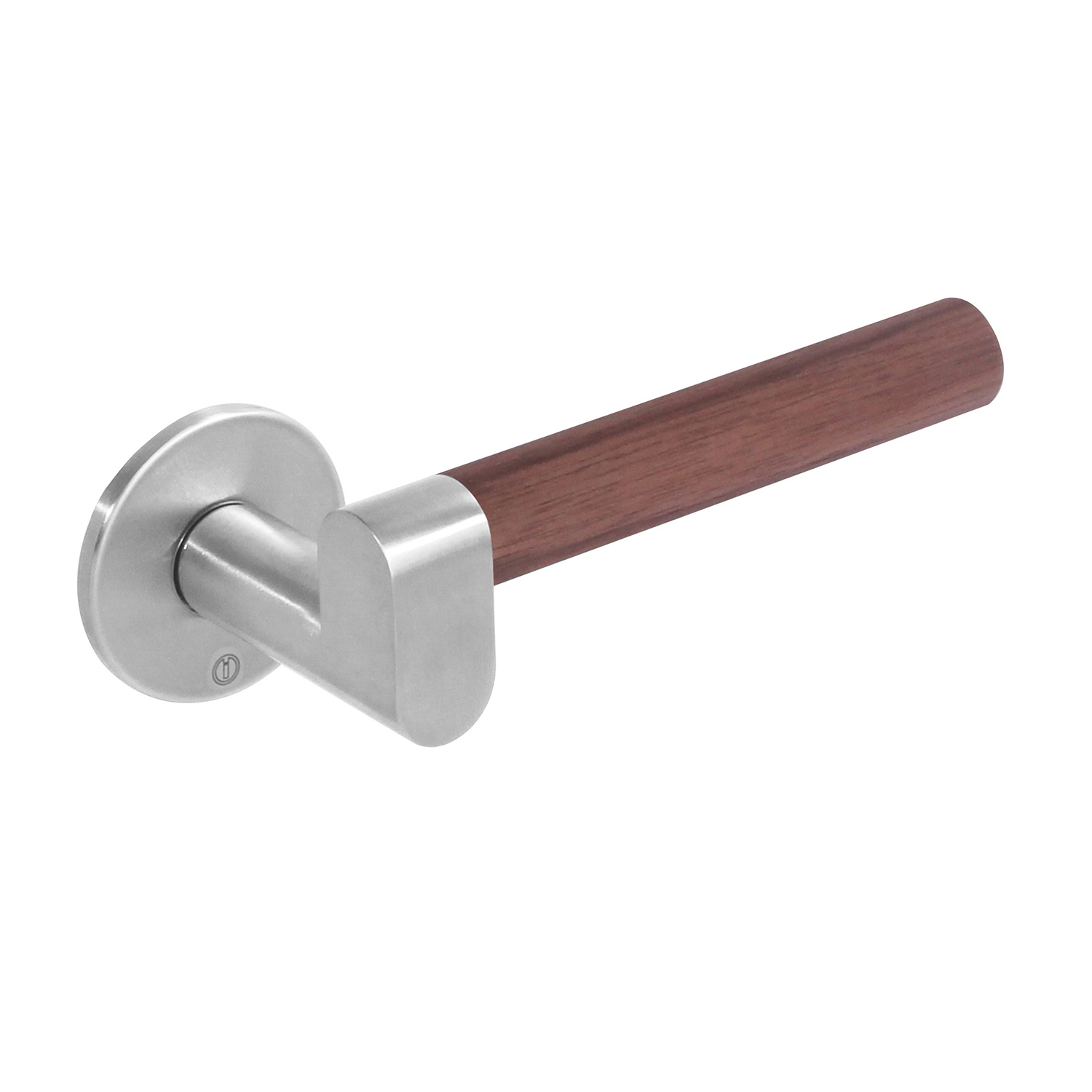 Wooden door handle