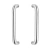 Intersteel RVS Deurgrepen U- 20/200 mm paar geborsteld
