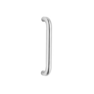 Intersteel Stainless steel door handle U-25/300 mm brushed one side