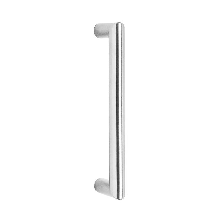 Intersteel Stainless steel door handle U-20/300- 90° one-sided mounting