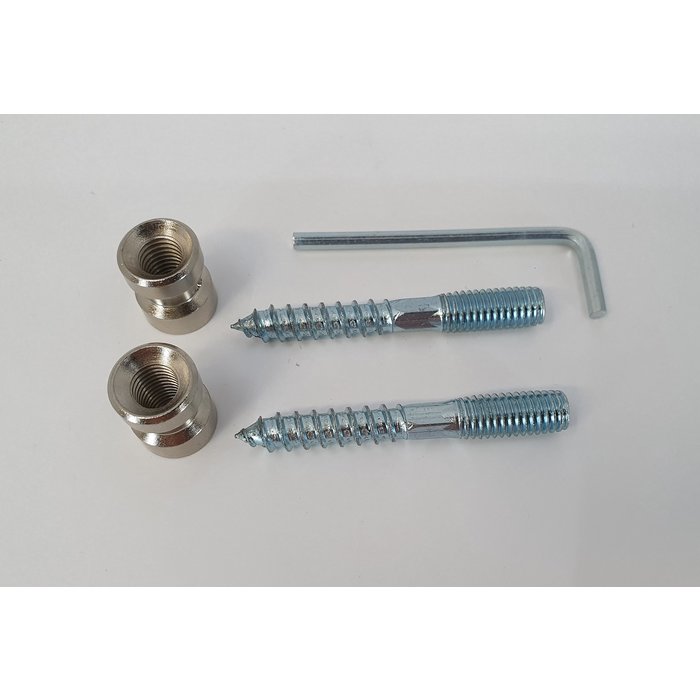 Intersteel Stainless steel door handle U-30/300 one-sided mounting