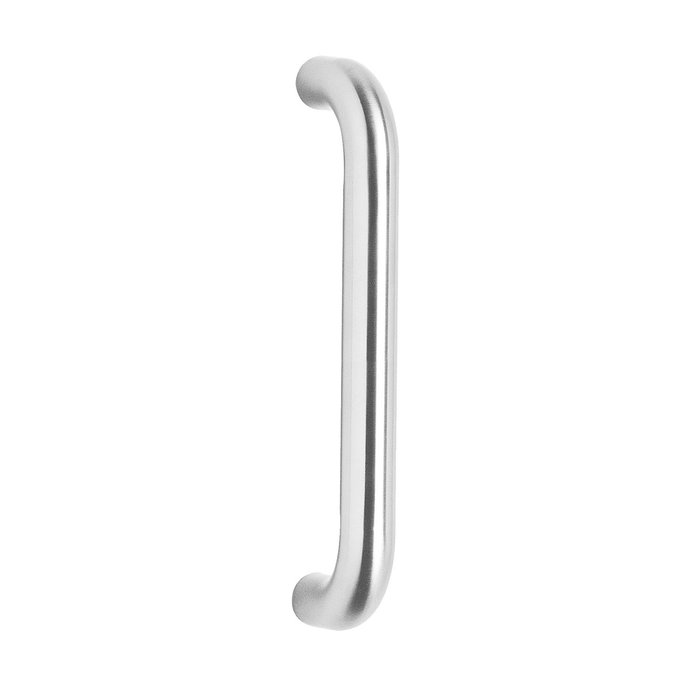 Intersteel Stainless steel door handle U-30/600 one-sided mounting
