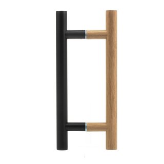 Black Sauna handles 30/400/600 mm