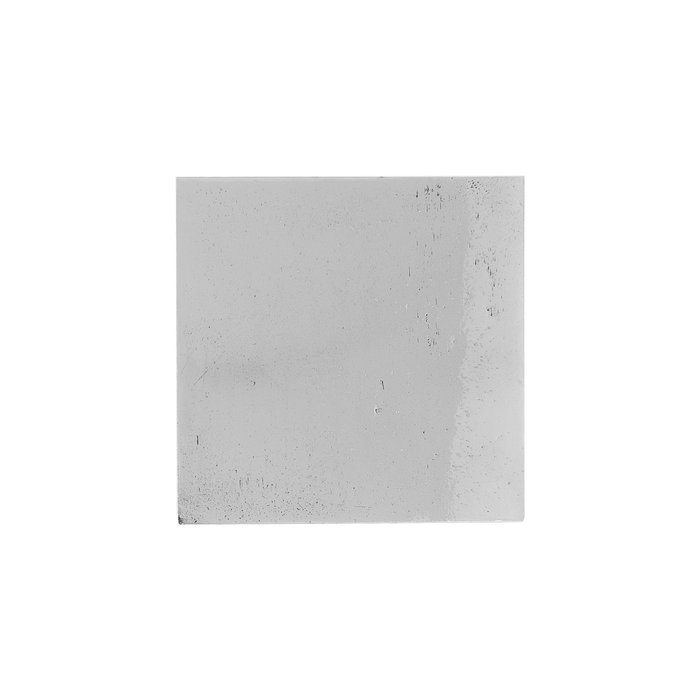 Dauby Carrelage carré Pure®Tiles "sandcasted" bronze blanc (WB) 10 x 10 cm