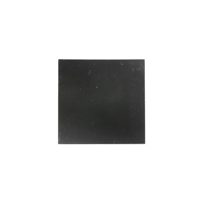 Dauby Carrelage carré Pure®Tiles "sandcasted" vieilli fer-noir (VO) 10 x 10 cm