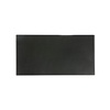 Dauby Tile Pure®Tiles "sandcasted" gealtertes Eisen - schwarz (VO) 10 x 20 cm