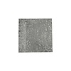 Dauby Tile Pure®Tiles "sandgegossenes" Rohmetall (RM) 10 x 10 cm