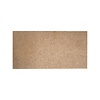 Dauby Tegel Pure®Tiles "sandcasted" ruw brons (RB) 10 x 20 cm