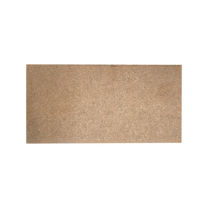 Dauby Square tile Pure®Tiles "sandcasted" raw bronze (RB) 10 x 20 cm