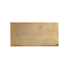 Dauby Tile Pure®Tiles "sandcasted" rough bronze polished (RBP) 10 x 20 cm