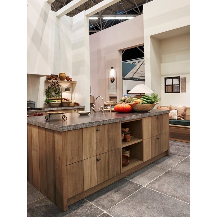 Dauby Poignée de meuble en métal brut PBU-45mm (RM)