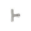 Dauby Furniture handle matt white bronze PBU-45mm (WBS)