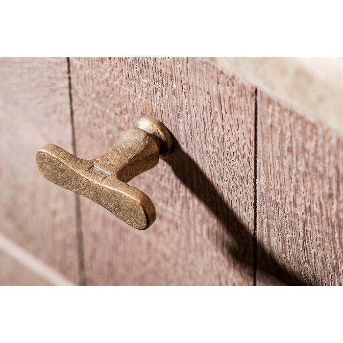 Dauby Möbelgriff Rohbronze PBU-45mm (RB)