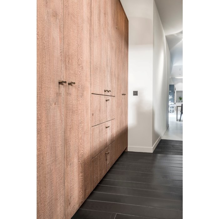 Dauby Poignée de meuble bronze brut PBU-45mm (RB)