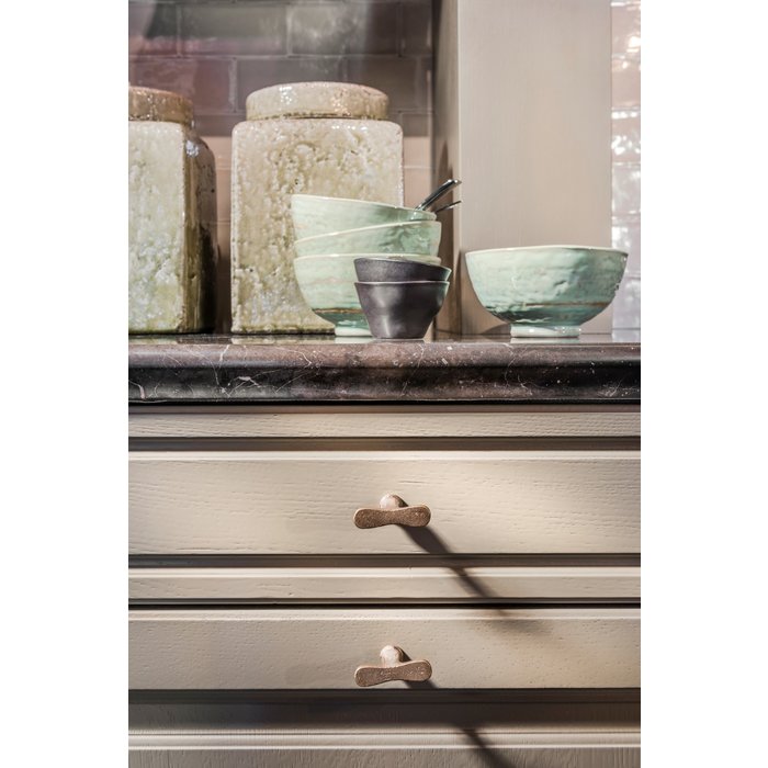 Dauby Möbelgriff Rohbronze PBU-45mm (RB)