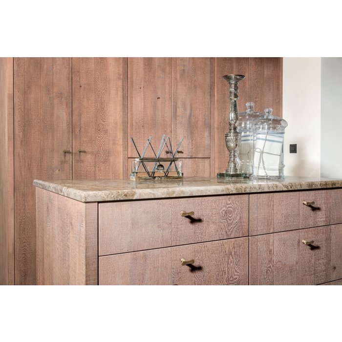 Dauby Möbelgriff Rohbronze PBU-45mm (RB)