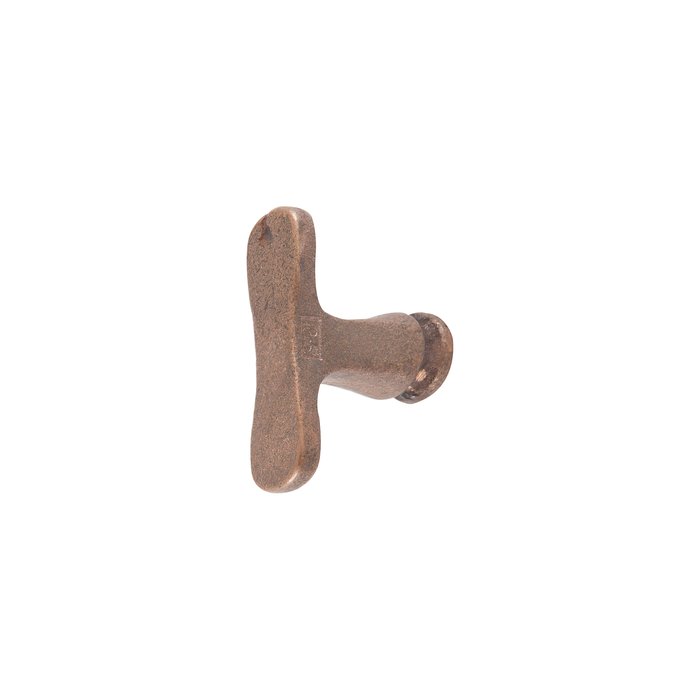 Dauby Poignée de meuble bronze brut PBU-45mm (RB)